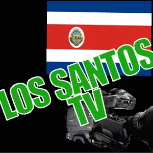 Logo de Los Santos TV