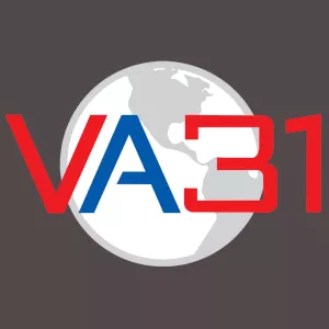 Logo de Visión América 31